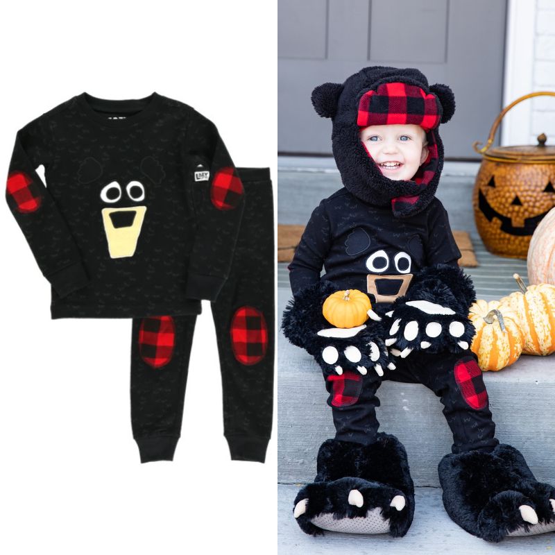 Black Bear PJ Set